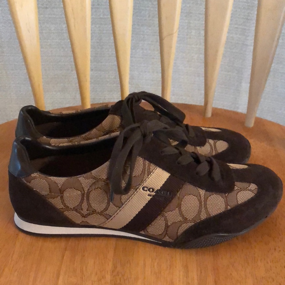 Coach Sneakers Size 8